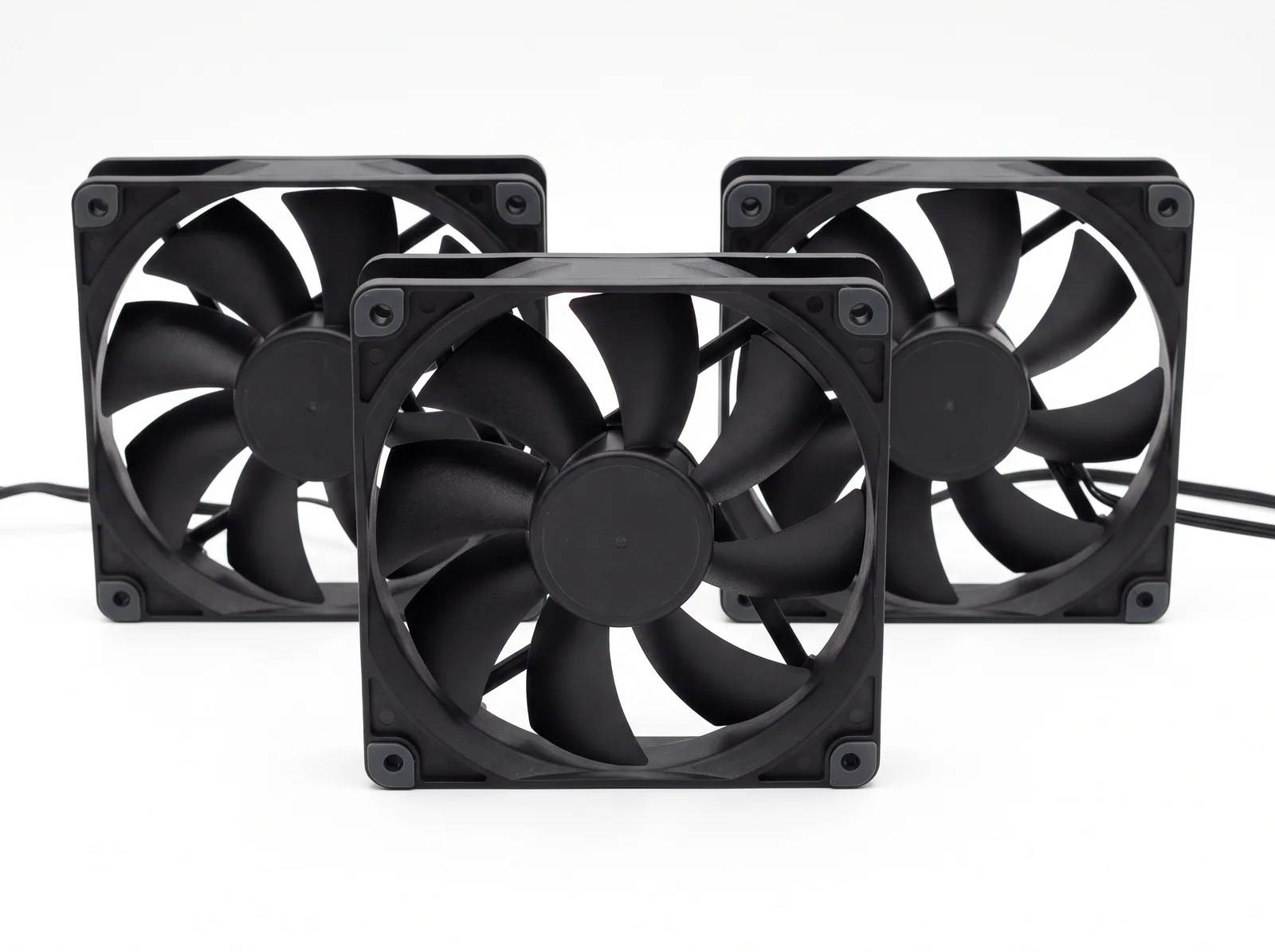 Static 120 Fan — 3 pack