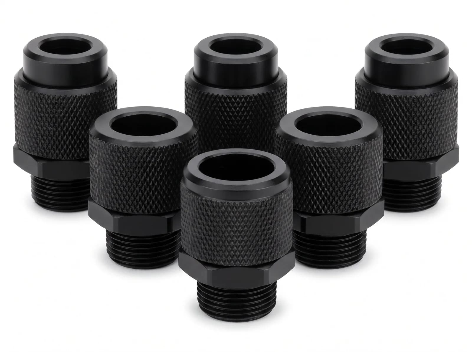 Union Compression Fittings — 6 pack