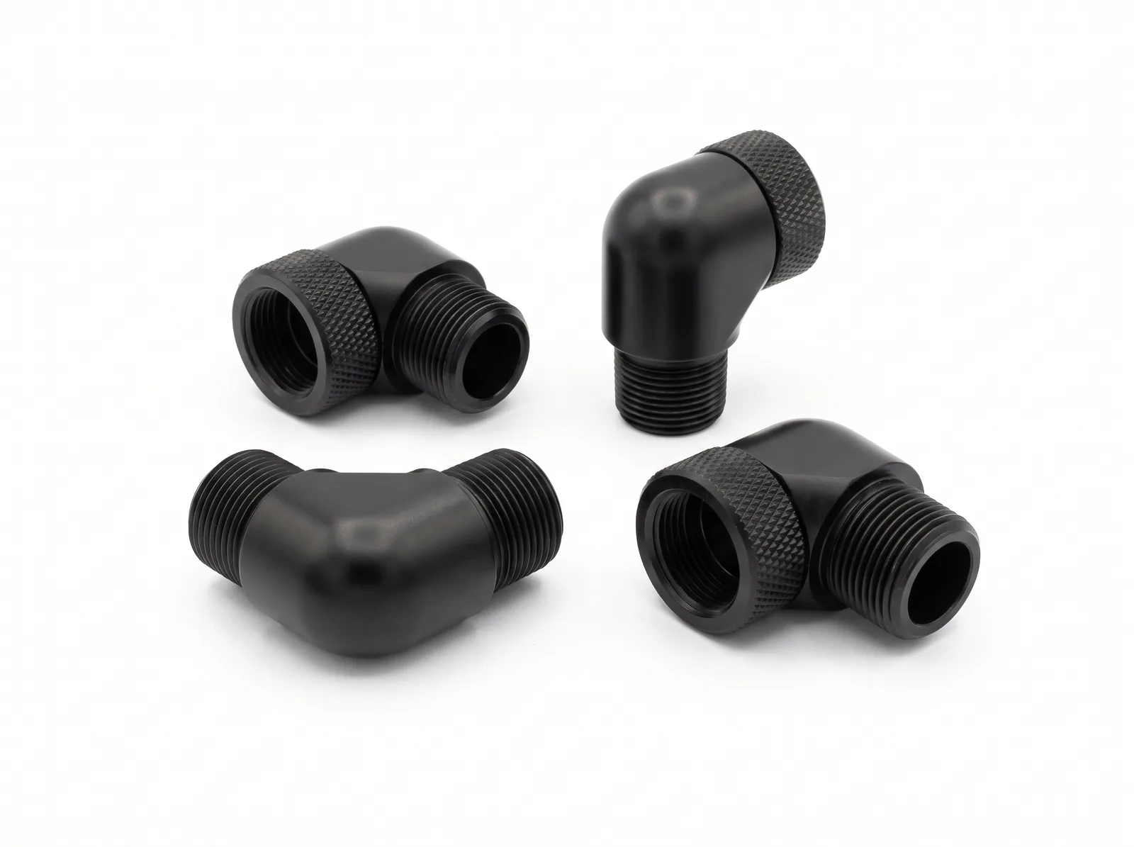 Union 90° Rotary Adapters — 4 pack